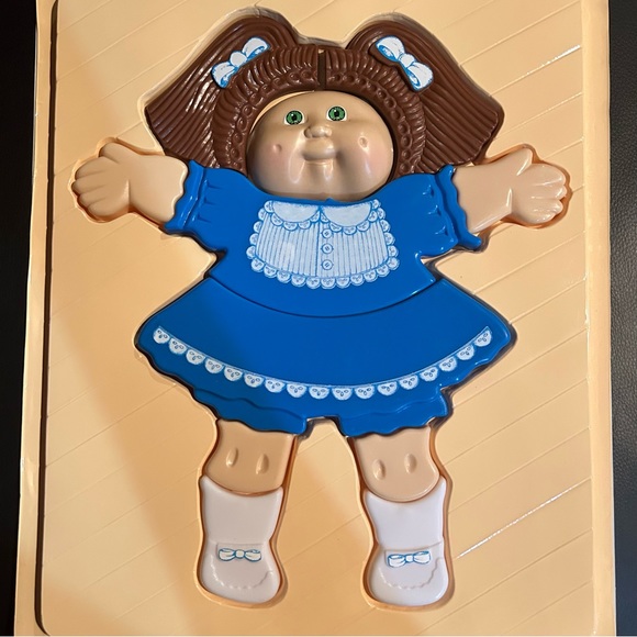 Cabbage Patch Kids 3D Plastic Puzzle - Picture 2 of 4
